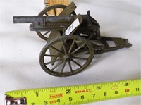 Vintage Diecast Cap Gun Cannon Japan