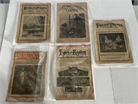 (5) Vintage Farming Publications Dated 1924