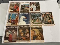 (10) Vintage Farm Journal Publications Various