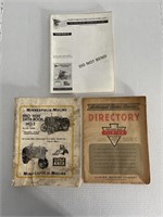 (3) Vintage Farming Publications Various Years