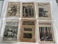 (6) Vintage Farming Publications Dated 1924