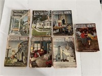 (5) Vintage Successful Farming Publications