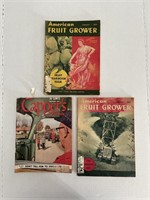 (3) Vintage Farming Publications Dated (2) 1950 &