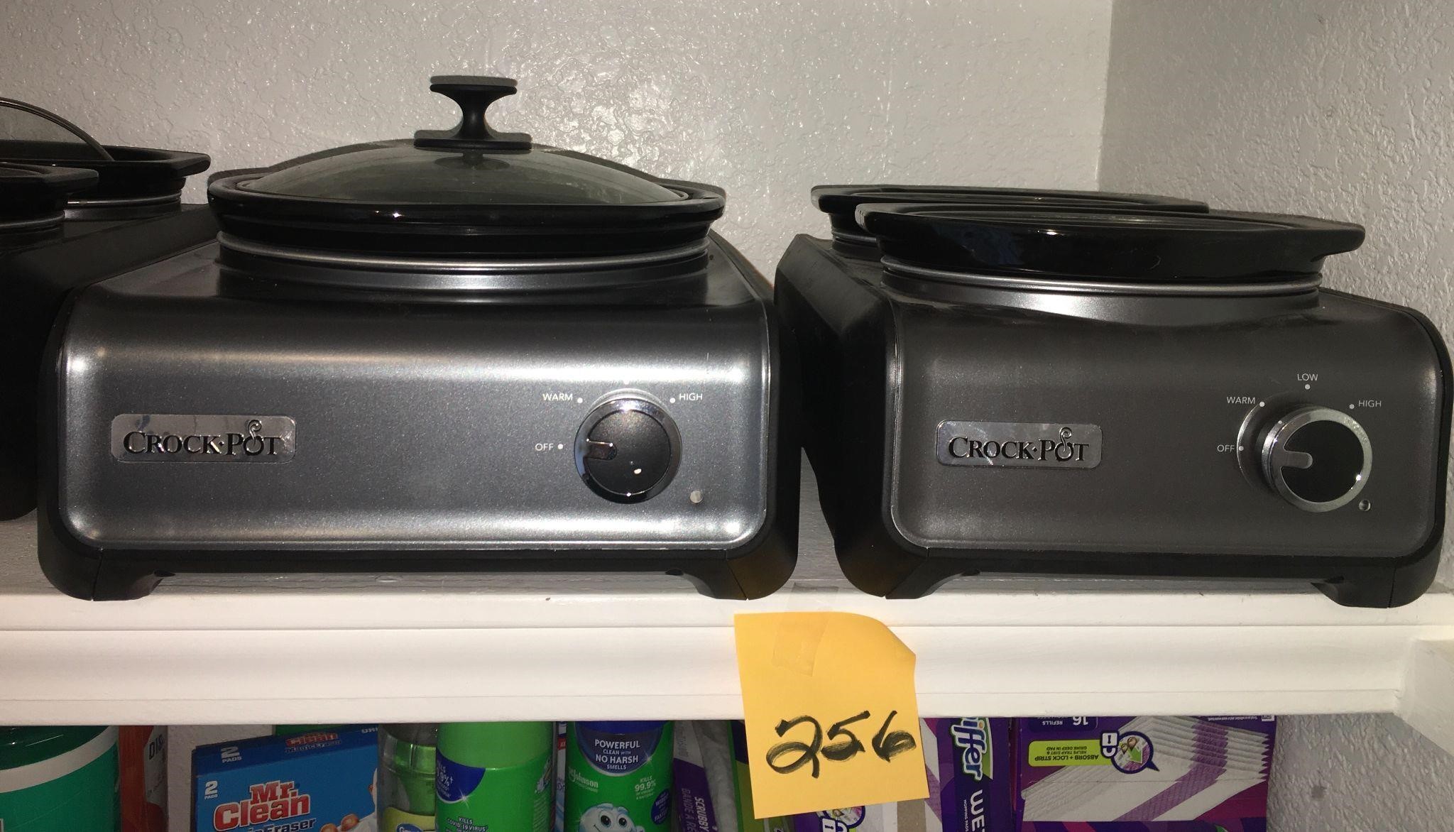 Linking Crock Pots 1-Single, 1-Double