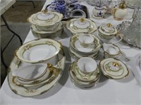 APPROX. 36PC NORATAKE FLOREAL PORCELAIN TABLEWARE