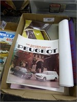 Foreign car literature