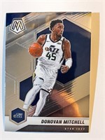 DONOVAN MITCHELL 2020-21 MOSAIC CARD