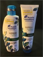 Head & Shoulders supreme nourish & smooth shampoo