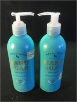 Hand In Hand sea salt scented hand soap