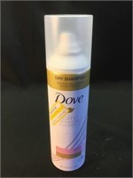 Dove go active dry shampoo
