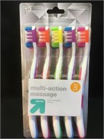 Up & Up multi action massage toothbrushes
