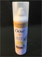 Dove brunette dry shampoo