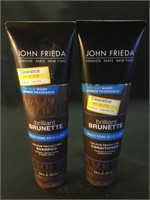 John Frieda brilliant brunette shampoo &