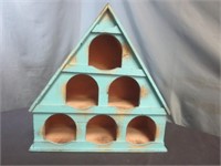 *Rustic Wooden Birdhouse / Shadow Box