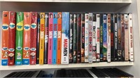 Lot of DVD’s: Mad Men Season 1-6 and More