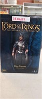Lord of the Rings King Elessar Statue DAMAGED