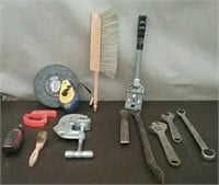 Box-Hand Tools, Wrenches, Chisels, Caulk Line,