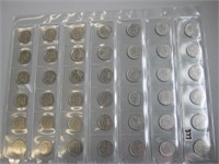 One Sheet of Netherlands Coins (25 cents)