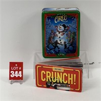 Matchbox Crunch Book & Oreo Snowman Game