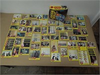 LARGE GROUP OF TOPPS STAR WARS CARDS SERIES 3 1977
