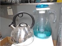 Infuse Pitcher & Kettle