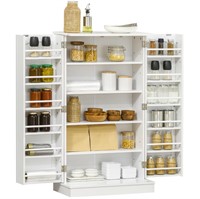 $105 41" Kitchen Pantry Storage Cabinet