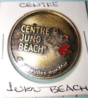 CENTRE JUNO BEACH COIN