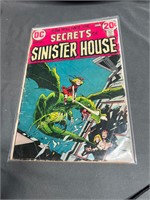 Vintage Comic Book Secrets of Sinister House