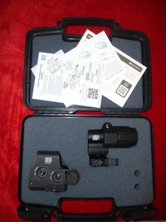 Eotech HHS II Holographic Hybrid Sight & Magnifier