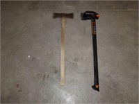 Double blade and splitting ax