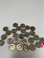 26 KENNEDY HALF DOLLARS 1776-1976