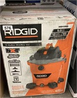 Ridgid Wet/Dry Vac 12gal $100 Retail