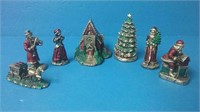 Stunning Lot Of Yuletide Heirloom Ornaments Only