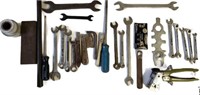 Assortment of Handy Tools