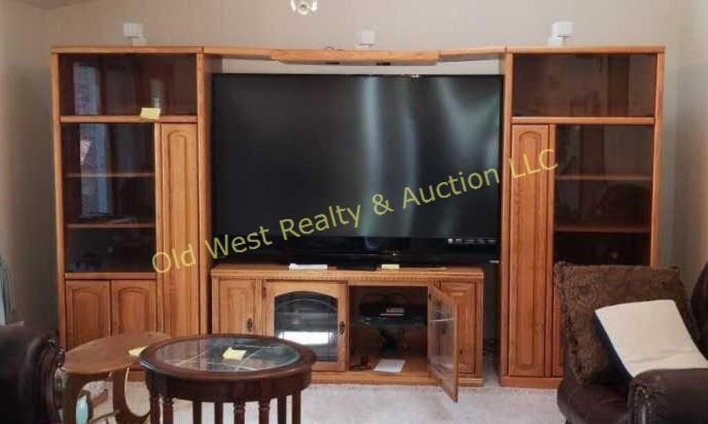 Entertainment Center - TV & TV Stand Not Included