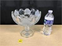 Crystal Footed Bowl/Compote
