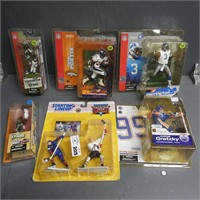 Starting Lineup & Other Football & Hockey Figures