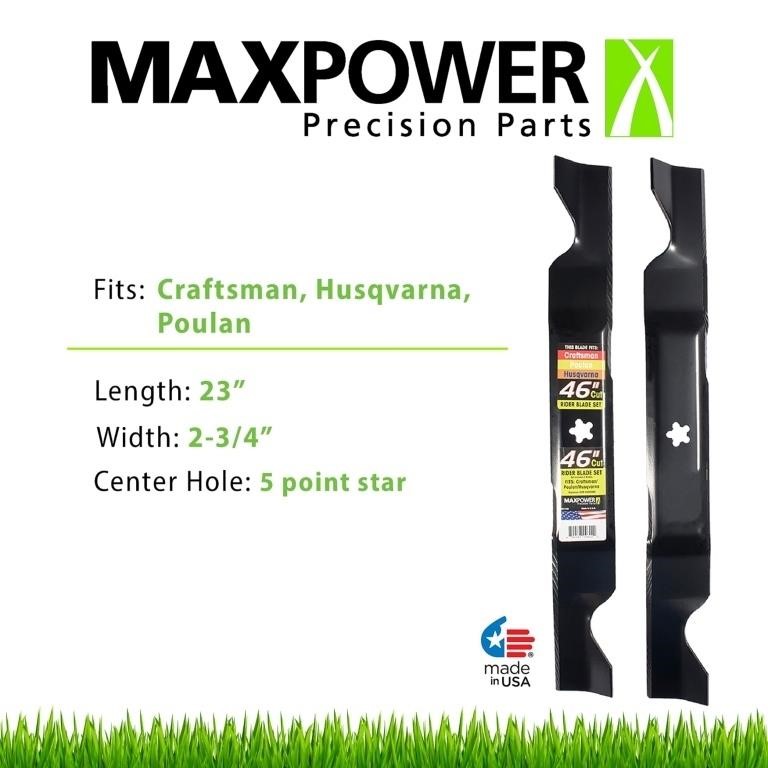 MaxPower  46-in Deck Blade for Mowers 1pcs