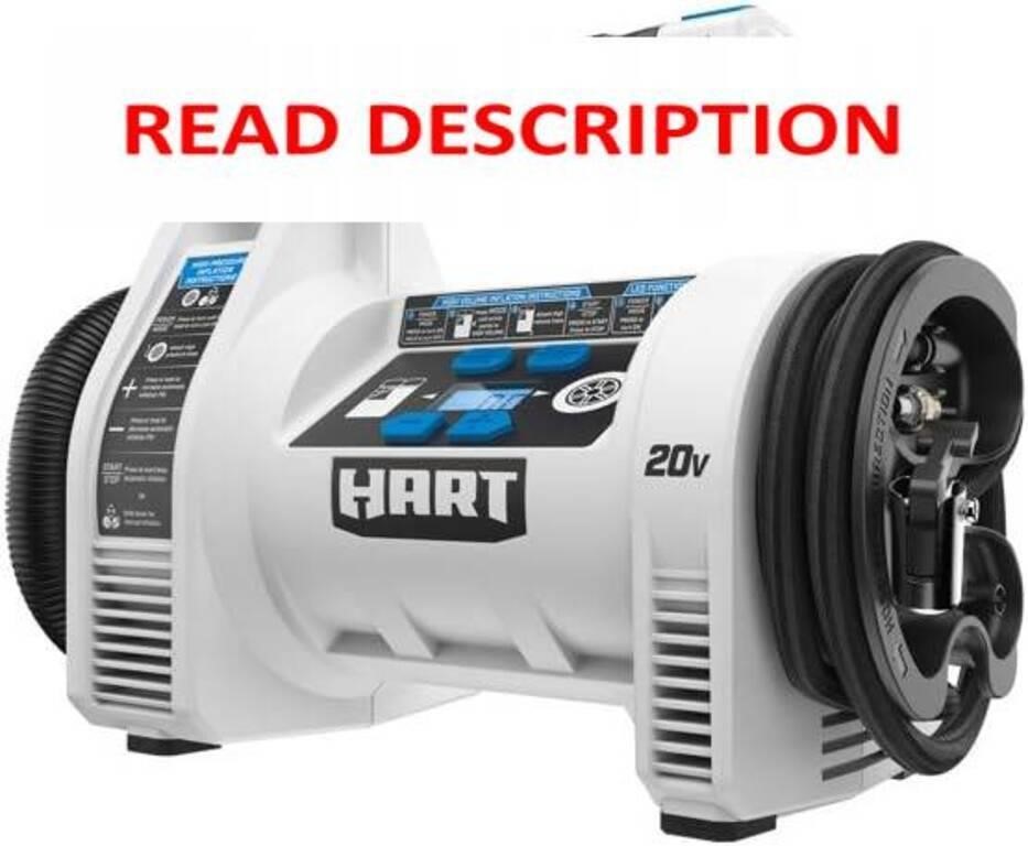 HART 20V Cordless Digital Inflator (Tool Only)