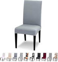 Lydevo 6pc Dining Chair Covers x3