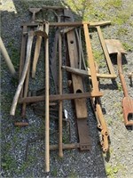 Group of Vintage Farm Tools