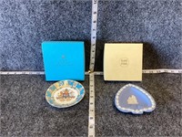 Wedgwood Dish and The Royal Collection Dish