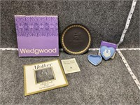 Wedgwood Black Basalt Mother and Royal Birth