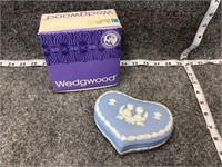Wedgwood Royal Wedding Heart Box