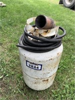 20 Gal Propane Tank c/w Tiger Torch