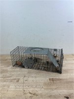 Animal trap cage