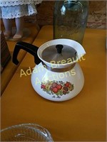Vintage CorningWare teapot