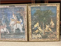 Two Thailand Decor Prints