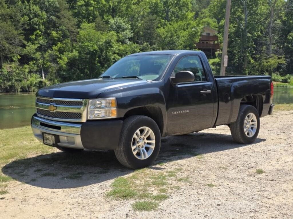 2012 Chevy Silverado 1500 2wd Short Wide Truck