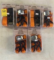 Six Uhaul 10' Bracelet Straps NEW